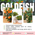 LRWI 4'' 4-7 Inch Trailing Goldfish Plant Live in Pot, Hardy Goldfish Plant for Hanging Basket, Easy-Care Houseplant