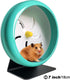 Hamster Wheel, Super Silent Hamster Exercise Wheel, Adjustable Stand, Quiet Hamster Wheel, 7 Inch Blue