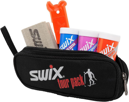 Swix P0020G Classic Nordic Ski Jubilee Wax Pack, 10 x 6-Inch, One Size, Black