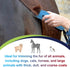 BESTBOMG Size 7FW Wide Detachable Pet Dog Grooming Blades, Cutting Length 1/8" (3.2mm), Compatible with Andis, Oster