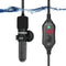 YukiHalu Small Submersible Aquarium Heater, Adjustable Mini 25W 50W 100W 200W 300W with LED Display for 5-60 Gallons