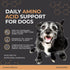 THRIVE Pet Nutrition 30 Count (4.8oz) Thrive Daily Amino Acids for Dogs Muscle Health, Recovery, Energy & Longevity