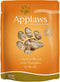 Applaws Canned Cat Food Pouch, Chicken and Pumpkin, 2.4oz
