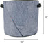 Barkbox – Felt Storage Bin for Dog Toys – Long Lasting Pet Supplies Container – Dog Home Decor Organizer for Tennis Balls, Squeaker Toys, Leashes, Collars and More – Standard Size 12” x 13”