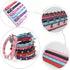 Spiked Dog Collar, Adjustable PU Leather Kitten Spiked Collar for Cats and Dogs (S, Purple)