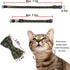 Cat Collar Breakaway with Bell and Accessories, Adjustable Printing Kitten Collar Bowtie for Kitty 19 Colors 7.5-11in