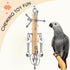 KATUMO Parrot Pull Spoons & Spinning Toys for Birds