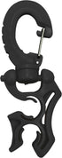 Scuba Choice Double Hose Holder Clip, Durable & Lightweight, Easy Snap-On Design for Tangle-Free Diving