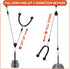 Pulley Cable Machine for Men and Women, Professional Muscle Strength Fitness LAT and Lift System for Home Gym