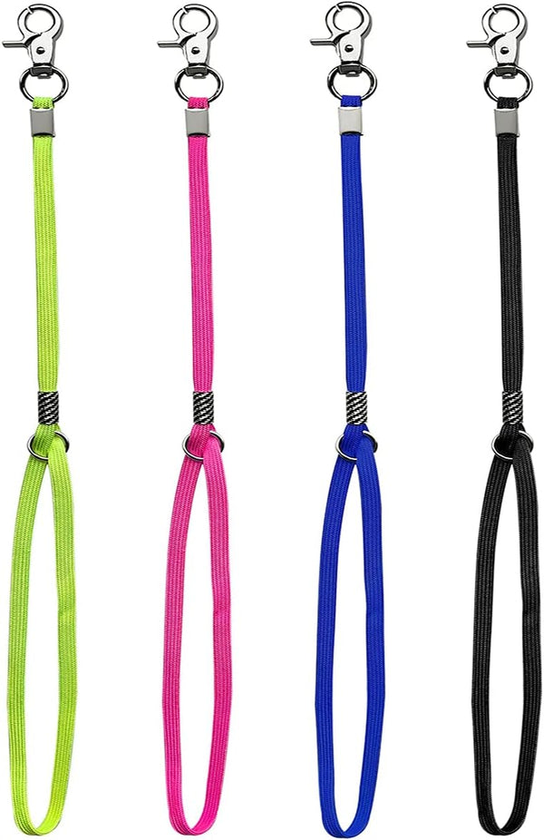 Pet Dog Grooming Loop Bathing Tether Straps - Heavy Duty Nylon Restraint Noose for Pet Bathing, 4 Pack 22 Inches