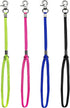 Pet Dog Grooming Loop Bathing Tether Straps - Heavy Duty Nylon Restraint Noose for Pet Bathing, 4 Pack 22 Inches