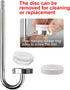 SUS 304 Stainless Steel CO2 Diffuser, Aquarium Plant CO2 Atomizer (S)
