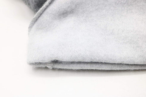 DroolingDog Small Dog Hoodie Pet Sweater T-Shirt for Small Medium Dogs, Grey Clothes for Girls