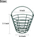 Roykaw Golf Ball Basket, Container for 50 Balls, Golf Ball Bucket with Handle, Built to Last, Easy to Organize