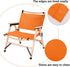 18.9x13.8 Inch GORGECRAFT Camping Chair Replacement Fabric High Back Camping Chair Cover Coral Waterproof Collapsible