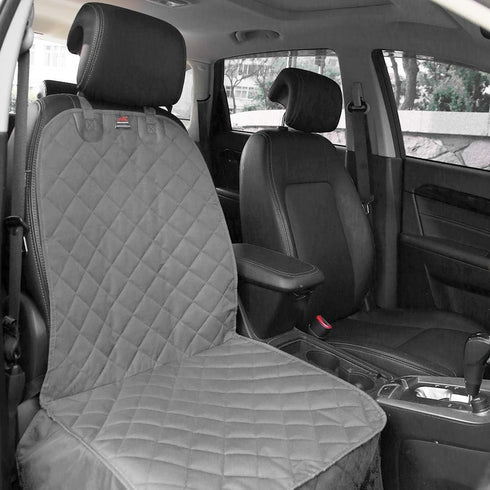 2 Pack, HONEST OUTFITTERS Dog Car Seat Cover Waterproof Front Seat Car Cover for Cars, Trucks, and Suvs, Pet Front