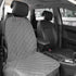 2 Pack, HONEST OUTFITTERS Dog Car Seat Cover Waterproof Front Seat Car Cover for Cars, Trucks, and Suvs, Pet Front