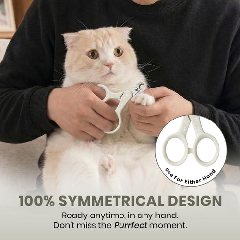 Visit the Store Trimmer Necoichi Purrcision Feline Nail Clippers | Lever Principle Cat Nail Clipper | Butter-Smooth