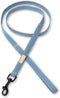 FuzzYard Life Dog Lead | Size L | Stylish Premium Cotton Design in French Blue for Everyday Walking and Training