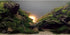 AWERT 30x18 inches Vinyl Background, River Bed & Lake Aquarium Background, Sunshine Aquatic Plant Fish Tank Background