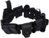 HUNANBANG 10 pcs Duty Belt Black Tactical Equipment System Set for Law Enforcement