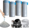 80 Count Litter Bags Compatible with NeakasaM1 and Pet Pivot Autoscooper 11