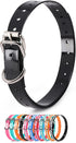 Waterproof Dog Collar Replacement Strap, Easy Clean Odorless with Metal Buckle, 3/4 Inch Adjustable Size