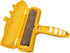 Pet Hair Remover Roller - Self Cleaning Lint Roller for Dog & Cat Hair, Orange, Removes Hair from Furniture
