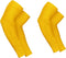 KUHNMARVIN 2 Pairs Arm Sleeves, Compression UV Protection Cooling Sun Sleeves, Tattoo Cover Up for Basketball Football