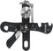 NewDoar Climbing Stop Descender Rappelling Belay for Ropes 10-12mm, CE Certified for Novices, Rescue & Arborist