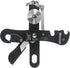 NewDoar Climbing Stop Descender Rappelling Belay for Ropes 10-12mm, CE Certified for Novices, Rescue & Arborist