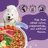 MOOCHIE Home Cooked Superfood Natural Wet Dog Food Recipe - Joint & Bone - Lamb, Sweet Potato & Spinach - 9 oz x 6
