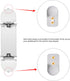 Vertical Skateboard Holder - 1 Pair Wall Mount Hanger for Deck Display and Storage