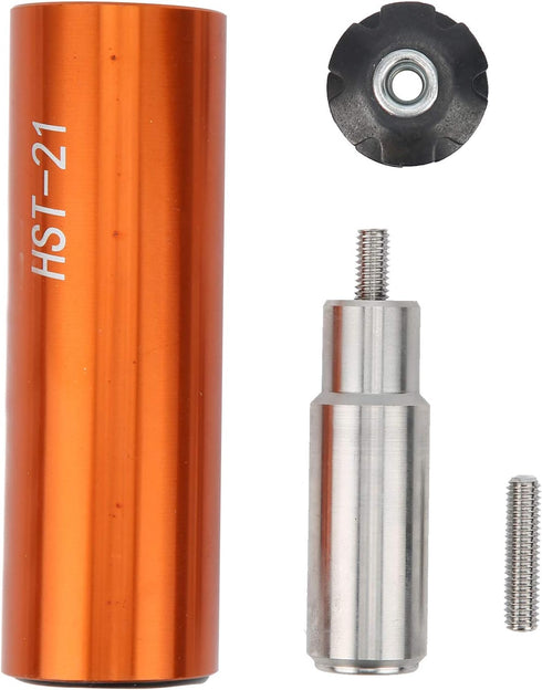 Keenso Headset Star Nut, High Hardness Metal Front Fork Headset Star Nut Sleeve, Nonslip Cycling Repair Hardware Tools