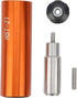 Keenso Headset Star Nut, High Hardness Metal Front Fork Headset Star Nut Sleeve, Nonslip Cycling Repair Hardware Tools