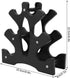 Home Workout Dumbbell Rack, 3 Tier Organizer Bracket for Weights, Tree Shape Dumbbell Display Hanger