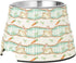 BOESI 8.5 Oz, Cute Rabbit and Carrot Stainless Steel Pet Bowl, Pet Feeder with Removable Non-Slip Base, Suitable