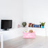 Dog Toy Basket, Storage Bins with Handle, Foldable Square Dog Toy Box for Pet Toys and Blankets