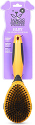 Wags & Wiggles Double Sided Dog Brush - Efficient Grooming for Long or Short Haired Dogs & Cats, Shedding Brush &