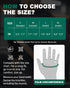 Trideer Workout Gloves for Men, Weight Lifting Gloves with Wrist Wrap Support, Full Palm Protection & Extra Grips