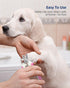 U10.1, Trimmer WePet Dog Nail Clippers Dog Nail Large Breed with Quick Sensor, Razor Sharp Blade Professional Pet Nail
