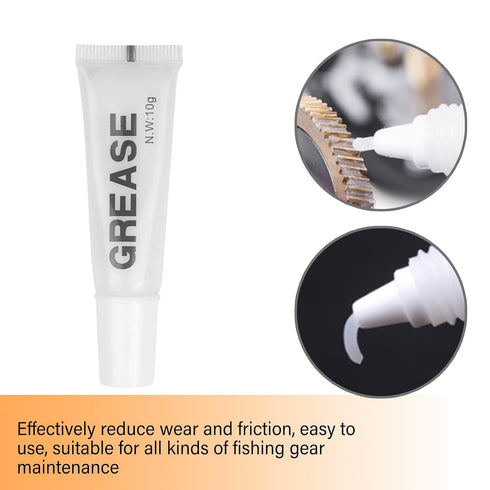 BUBEFSKD Set Set Fishing Reel Lubricants Oil Grease Bearing for Lubricating Oil Fishing Reel Lubricator
