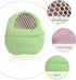 1 PCS Portable White Mesh Bag, African Hedgehog Hamster Breathable Pet Carrier, Handbags Puppy Cat Travel Backpack