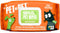PET N PET 100% Plant Based Dog Wipes - 100 Counts Hypoallergenic Unscented Cleaning Wipes for Pets