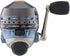Pflueger President Spincast Reel, Size 10 Fishing Reel, Right/Left Handle, Aluminum Spool, Dial Drag System, Blue