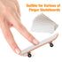 10pcs INOOMP Non-Skid Finger Skateboard Grip Tape Foams for Fingerboards Skateboard Grip Tape Sticker