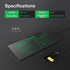 48" 20.75" VIVOSUN Durable Waterproof Seedling Heat Mat x UL & MET-Certified Warm Hydroponic Heating Pad