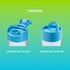21 oz The Worlds First Drink-And-Play Water Bottle | Sensory Fidget Stress ADHD Kids Tweens Teens Vortex Cyclone