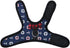 Rypet Ferret Harness and Leash, Soft Mesh Small Pet Harness with Safe Bell, No Pull Comfort Padded Vest for Small