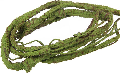 emours Flexible Realistic Jungle Vines Pet Habitat Decor - 3.6ft Long for Lizard, Frogs, Snakes, Chameleons, and More
